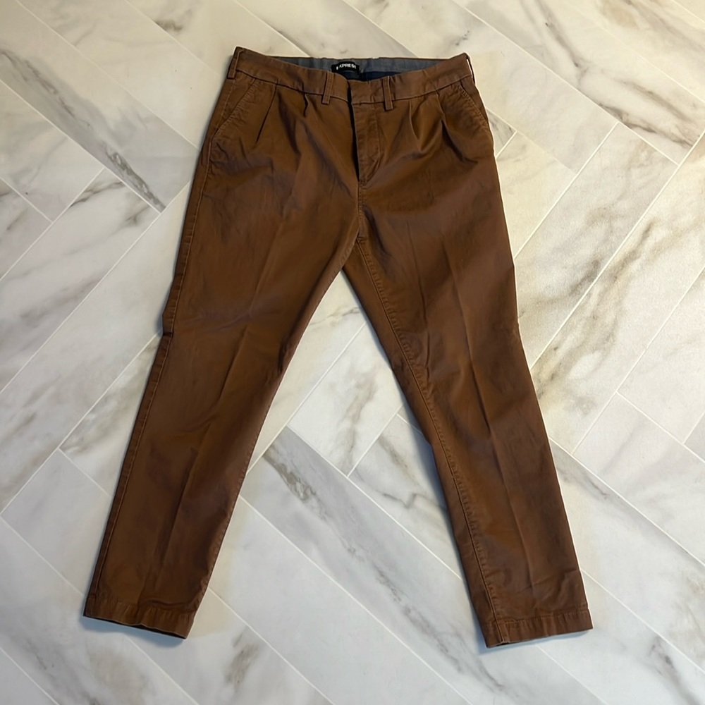 Express khakis